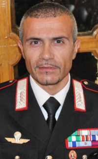 onorificenza al merito per il maresciallo dei carabinieri giuseppe la rocca 