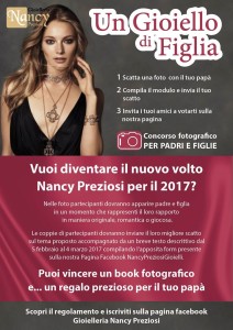 Locandina Un Gioiello di Figlia - grafica: Nadvertising