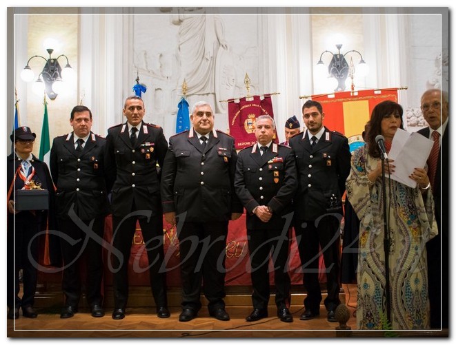 santo stefano di camastra – premio speciale “orione” al nucleo operativo carabinieri
