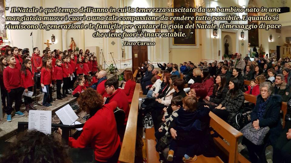 brolo – le foto parlano da sole…il coro della parrocchia maria s.s  annunziata per la replica del concerto