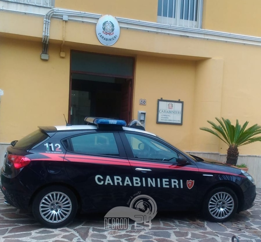 san piero patti – i carabinieri arrestano un uomo in esecuzione di un’ordinanza cautelare