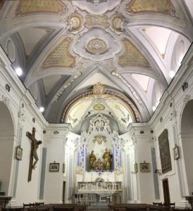 calascibetta –  chiesa san giuseppe: dopo gli interventi di restauro, l’edificio sacro è tornato al suo antico splendore