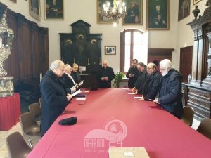brolo & patti – il vescovo ha nominato i nuovi canonici tra cui don domenico marino parroco emerito di brolo