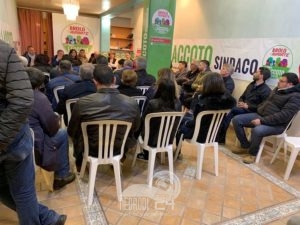 brolo – elezioni 2019: il candidato sindaco giuseppe laccoto incontra gruppi di volontariato ed associazioni