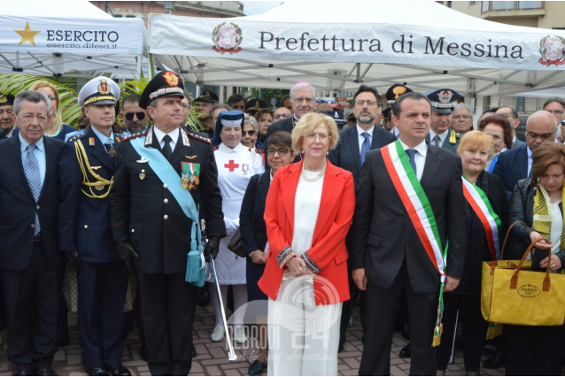 messina – celebrato il 73° anniversario della fondazione della repubblica italiana.