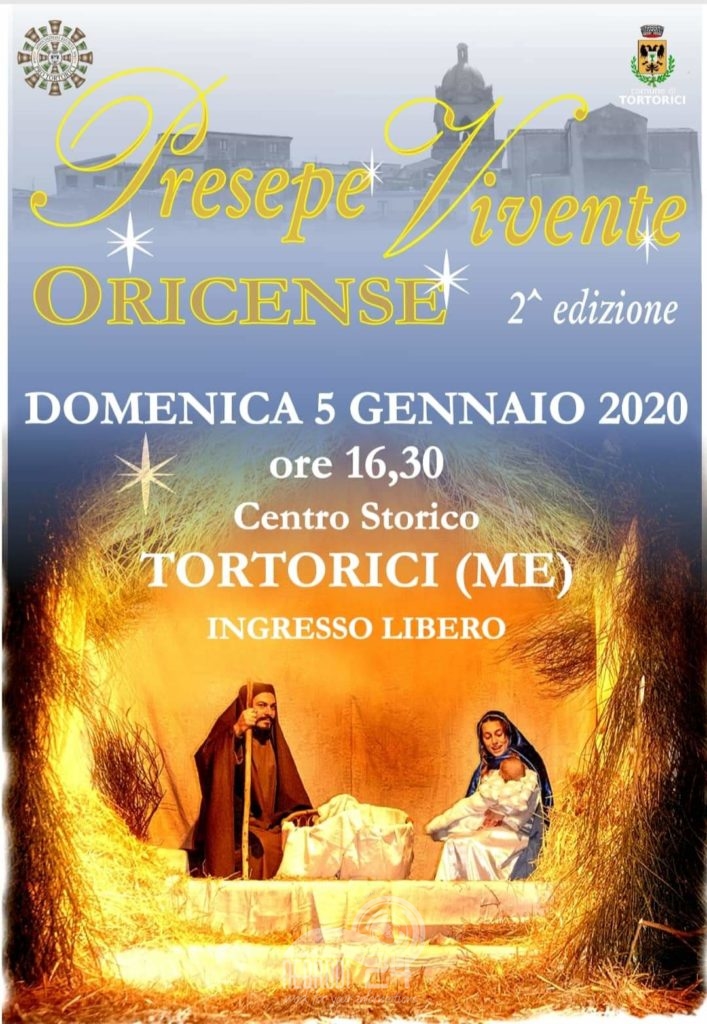 tortorici   domenica 5 gennaio la 2 edizione del presepe vivente oricense