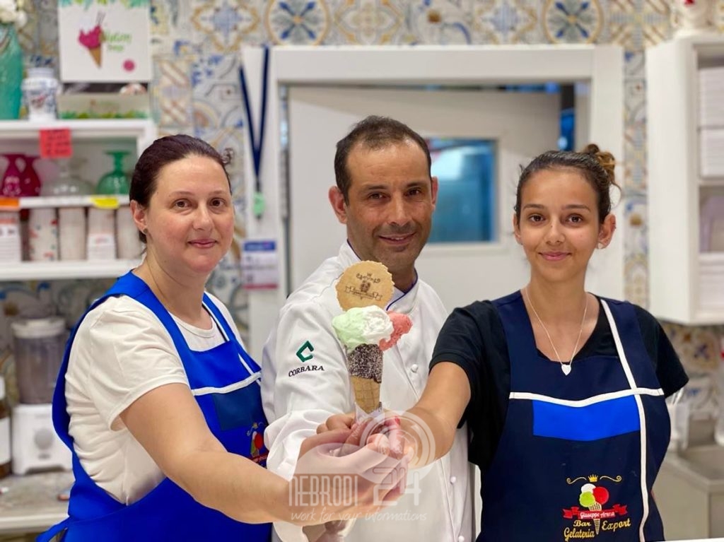 “gelaterie d’italia 2022” del gambero rosso, tra i migliori maestri gelatieri italiani c’è il messinese giuseppe arena