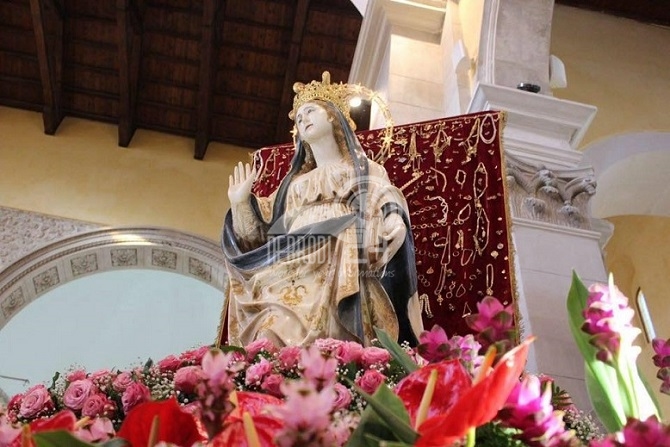 raccuja – oggi e domani la festa patronale in onore di maria santissima annunziata