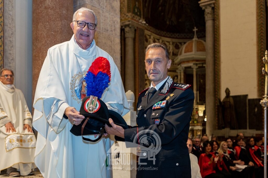 messina – i carabinieri hanno festeggiato, come in tutta italia, la loro patrona “maria virgo fidelis