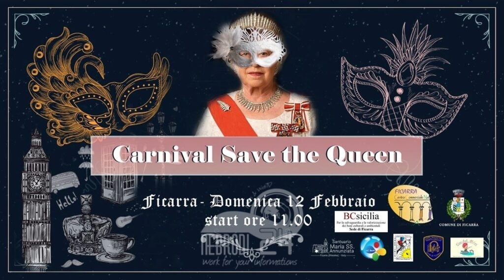ficarra -“carnival save the queen”: ritorna l’insolito carnevale