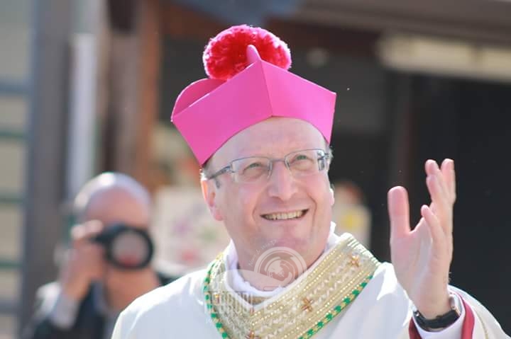 patti – santa pasqua 2023: il messaggio augurale del vescovo, monsignor guglielmo giombanco