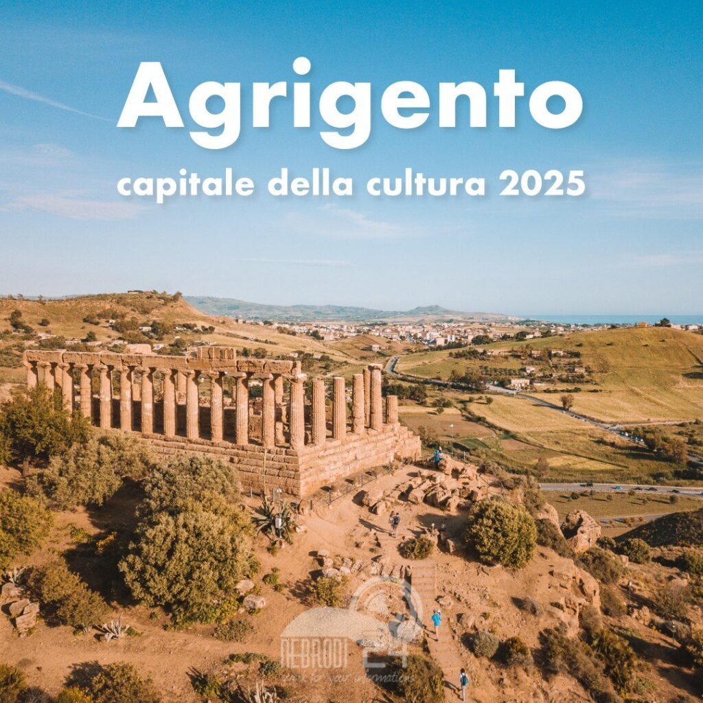 agrigento – la cittadina siciliana sarà la capitale italiana della cultura 2025