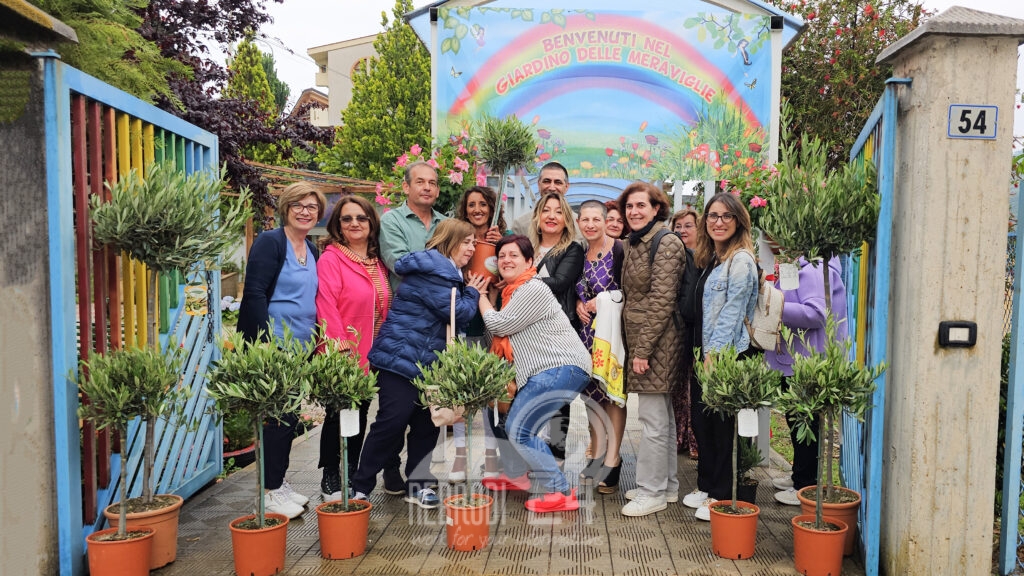 sinagra e castelmola – giornata dell’ambiente, oliviaplant dona 100 alberi