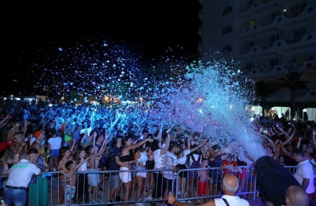 brolo – stasera c’e’ il carnival summer & schiuma party