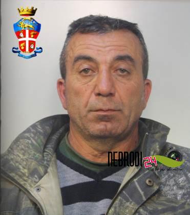San Piero Patti (Me): i Carabinieri arrestano una persona in flagranza di reato per furto di rame