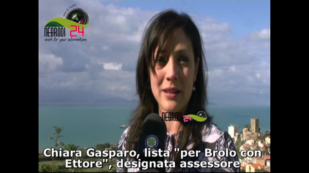 Video Elezioni: Per Chiara Gasparo, “a Brolo è necessario un rinnovamento radicale”