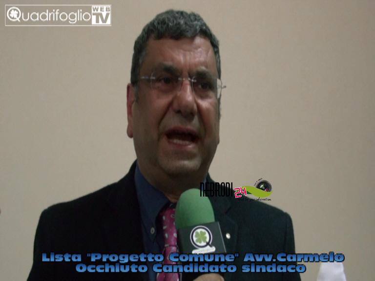 Brolo (Me) – Intervista all’avv. Carmelo Occhiuto, candidato sindaco alle amministrative di Brolo 2014