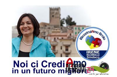 Brolo Elezioni: Irene Ricciardello “RicostruiAmo Brolo” il 4 maggio presenta la sua lista
