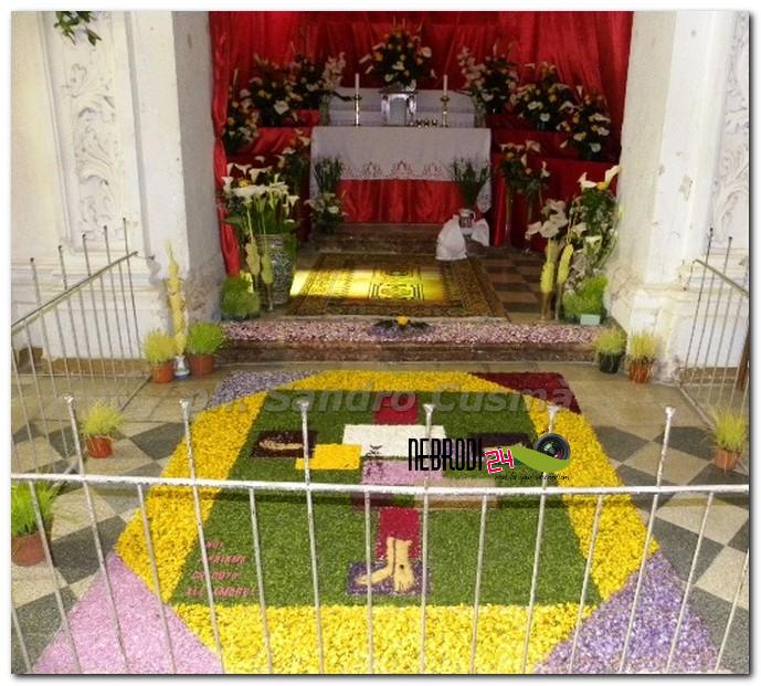 Piraino (Me): Le foto degli “altari della deposizione” esposti nelle chiese