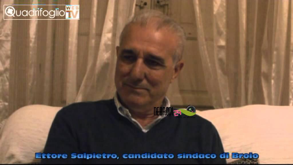 Intervista ad Ettore Salpietro, candidato sindaco di Brolo