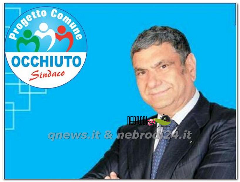 Brolo Elezioni: Stasera Piazza Roma comizio del candidato sindaco Carmelo Occhiuto