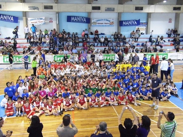Il circuito provinciale della MiniVolley, la tappa di  Capo D’Orlando (Foto)