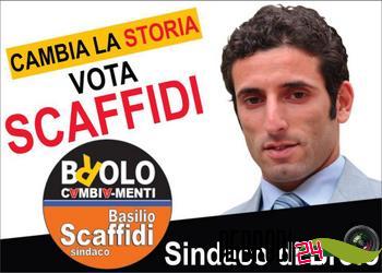 Brolo Elezioni: Il comizio del candidato sindaco Basilio Scaffidi  e di Nuccio Ricciardello (Audio)