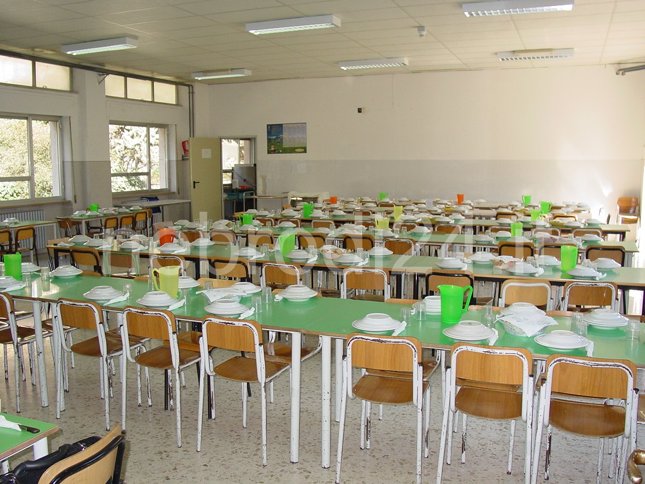 Questionario sul gradimento della refezione scolastica a Gioiosa Marea
