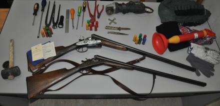 Sant’Angelo di Brolo: carabinieri arrestano due pluripregiudicati per furto di fucili da caccia e munizioni