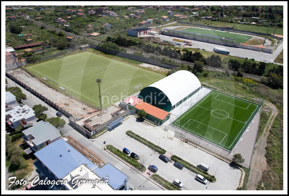 Capo d’ Orlando venerdi 13 giugno si inaugura il centro sportivo ” Tartarughino