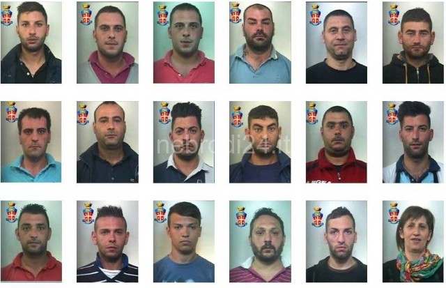L’operazione dei carabinieri, “Affari di famiglia” i nomi degli arrestati