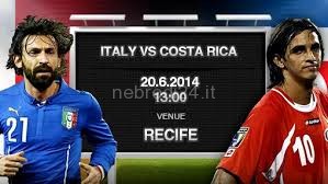 Italia – Costa Rica…Diretta streaming