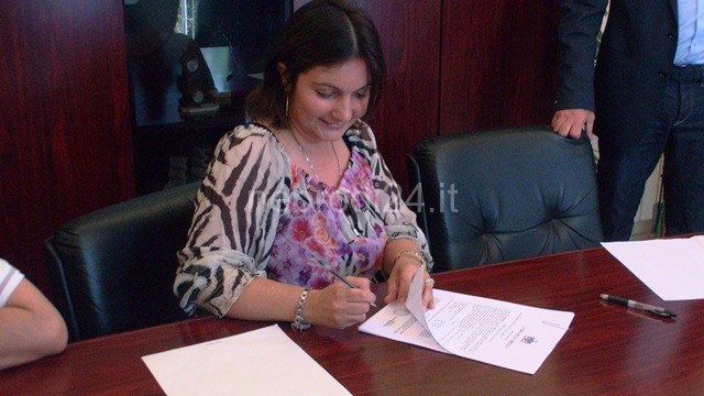 Brolo post elezioni. i trenta giorni del primo sindaco al femminile Irene Ricciardello