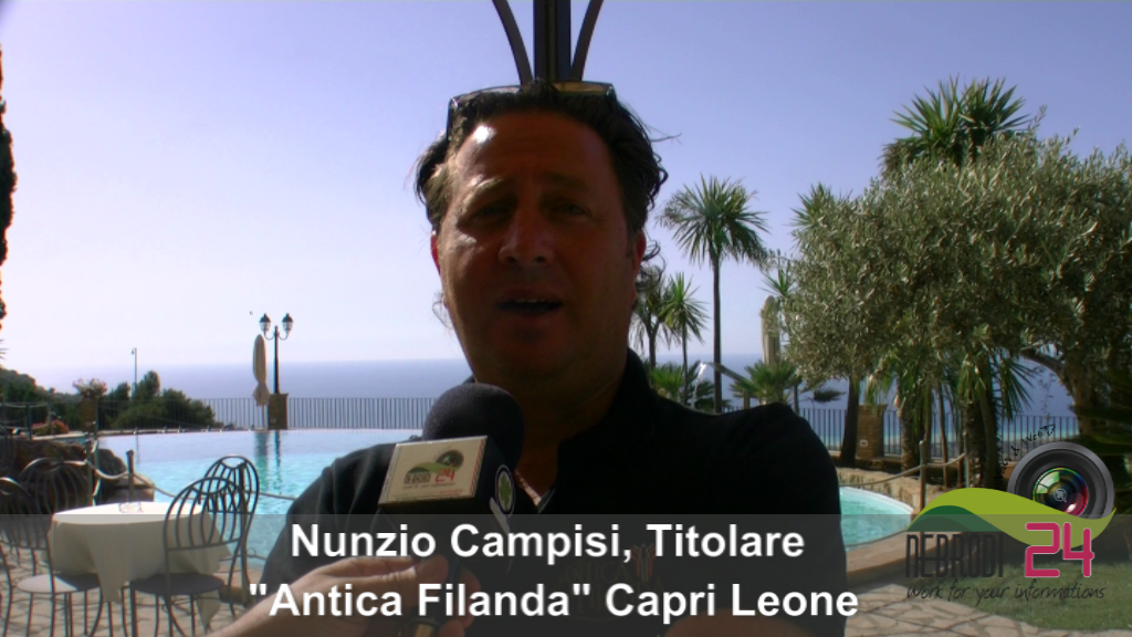 Capri Leone (Me) – Intervista a Nunzio Campisi, titolare del ristorante “Antica Filanda”