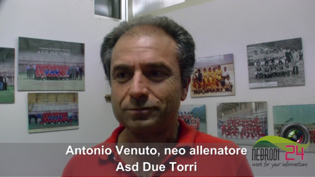 Piraino (Me) – Intervista ad Antonio Venuto neo tecnico del Due Torri