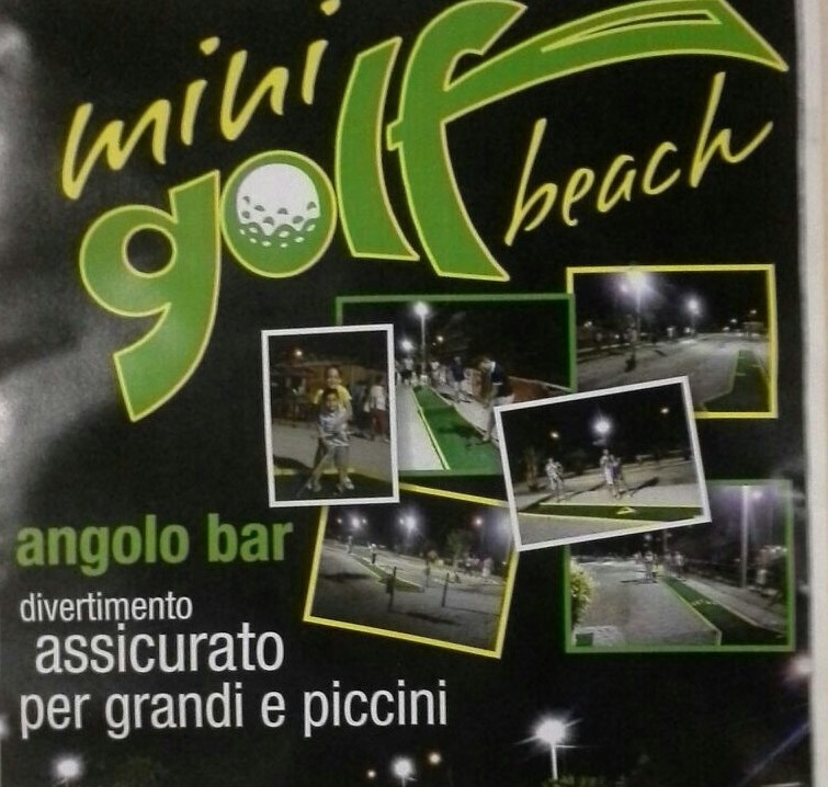 A Brolo per il tuo “Divertimento” c’è il Mini Golf Beach