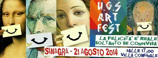 A Sinagra il 21 agosto c’è l’evento “U.G.S ART FEST”