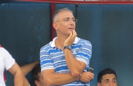 Sebastiano Bonfiglio, l’allenatore della Nasitana ripescata in Prima Categoria