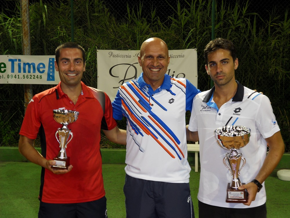 Concluso il II Torneo F. I. T. Città di Naso “Memorial Franco & Pippo Gorgone”, Calcò e la Di Bennardo sono i vincitori