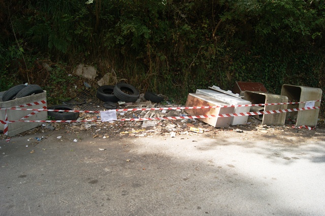 Gioiosa Marea – Discarica abusiva di rifiuti speciali: Carabinieri sequestrano area di 100 mq.