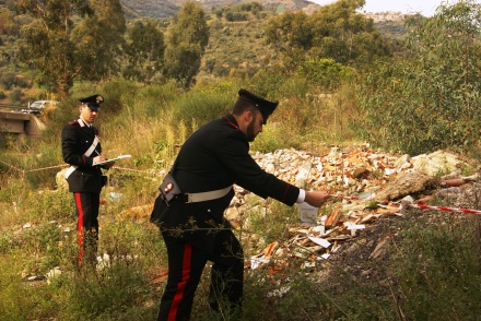 San Salvatore di Fitalia – I carabinieri  sequestrano quattro discariche abusive