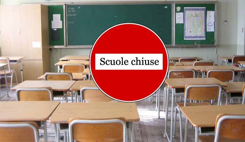 Piraino – il sindaco Ruggeri chiude le scuole (sanificazione) dal 9  all’11 novembre