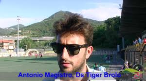 Brolo – Intervista  dopo la  “Pace”, con il ds della Tiger Antonio Magistro (Video)