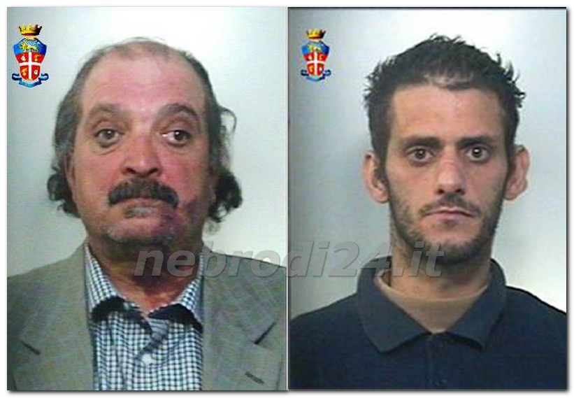 Castell’Umberto – arrestati dai Carabinieri due pregiudicati per furto aggravato