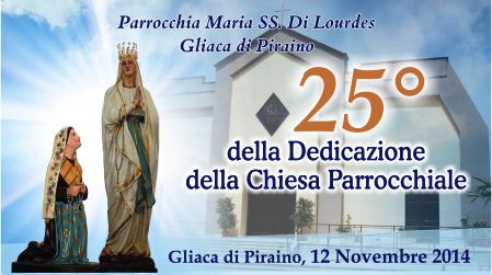 Gliaca di Piraino – Domani il 25° della Dedicazione della Chiesa Parrocchiale