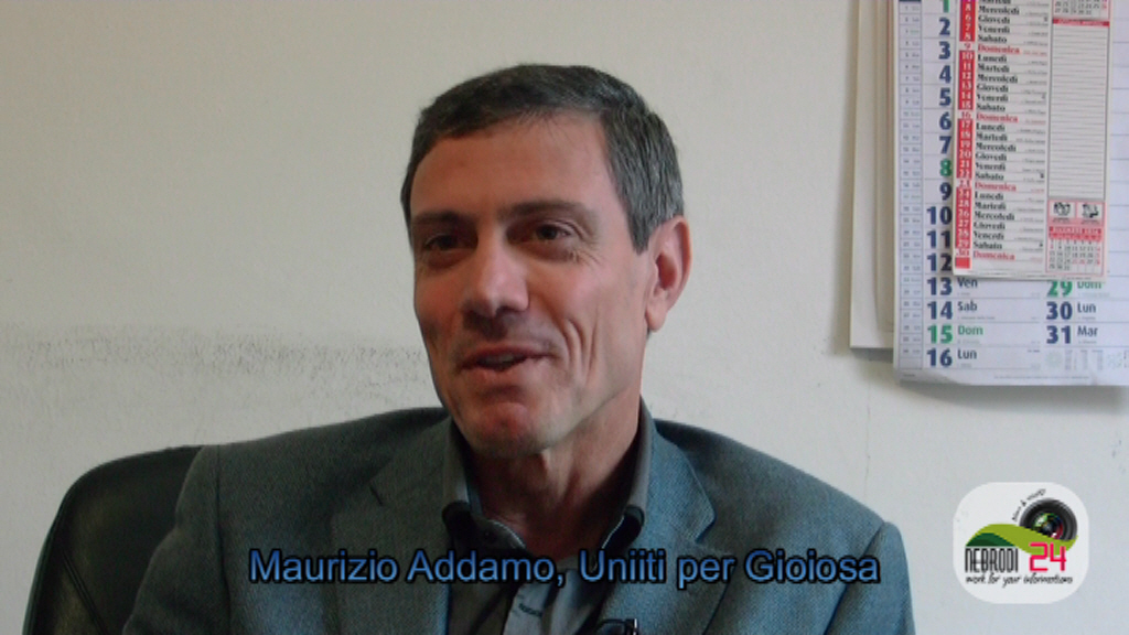 Gioiosa Marea – Intervista Maurizio Adamo Capogruppo “Uniti per Gioiosa”