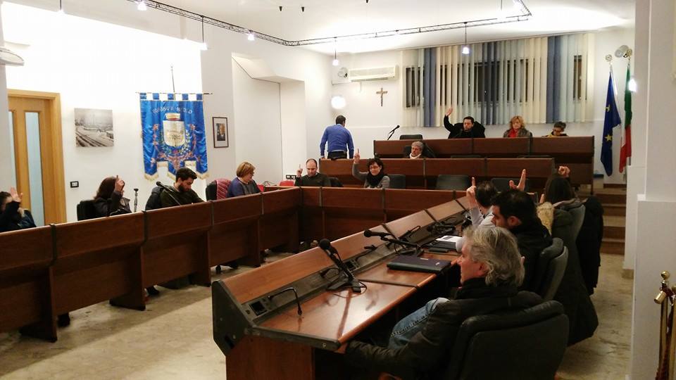 Brolo – E il consiglio comunale votò all’unanimità il Paes