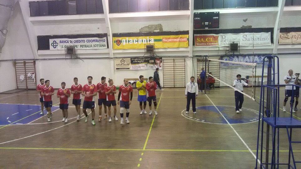 ASD Sport volley Brolo vince contro Arata volley.