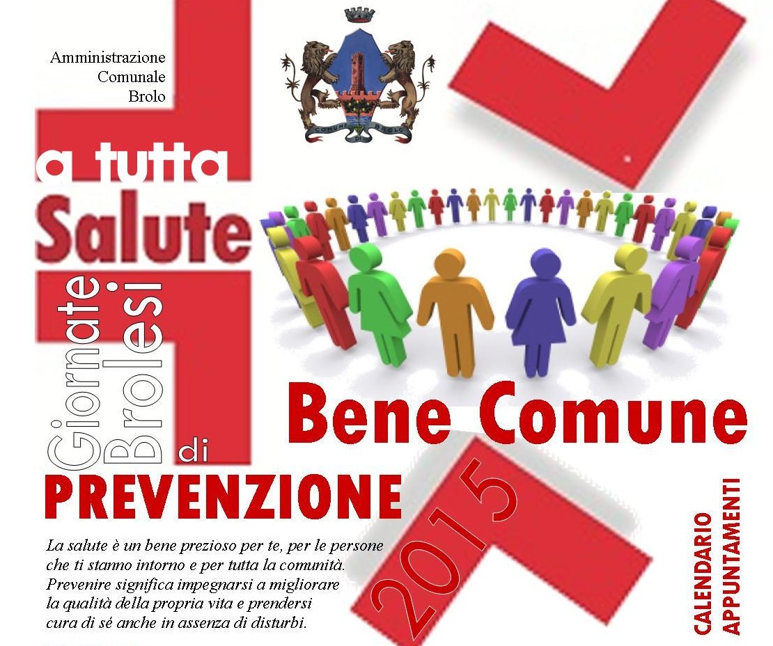 Brolo – Progetto “Salute Bene Comune”, il 10 ottobre la 5° giornata della prevenzione
