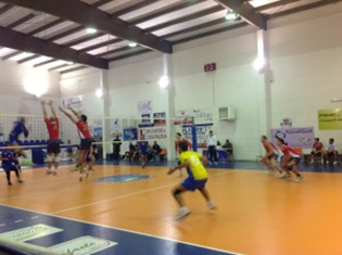 ASD Sport Volley Brolo batte CSI Milazzo per 3 a 0.